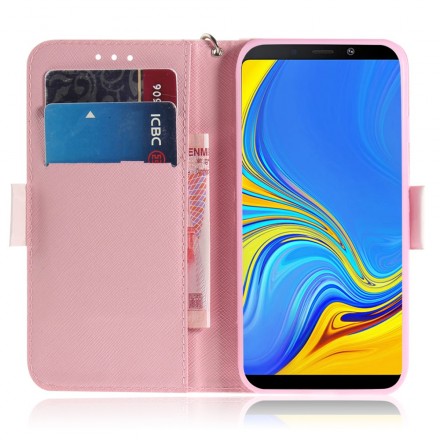 Housse Samsung Galaxy A9 Escarpin à Lanière Housse Samsung Galaxy A9 Escarpin à Lanière