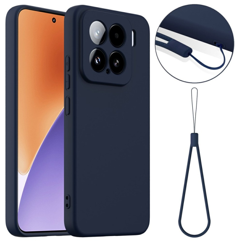 Coque Xiaomi 15 Compatible MagSafe avec Cordon