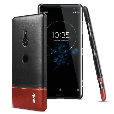 Coque Sony Xperia XZ3 IMAK Ruiyi Series Effet Cuir Coque Sony Xperia XZ3 IMAK Ruiyi Series Effet Cuir