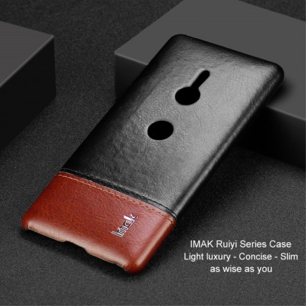 Coque Sony Xperia XZ3 IMAK Ruiyi Series Effet Cuir