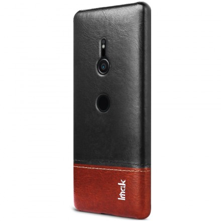 Coque Sony Xperia XZ3 IMAK Ruiyi Series Effet Cuir Coque Sony Xperia XZ3 IMAK Ruiyi Series Effet Cuir