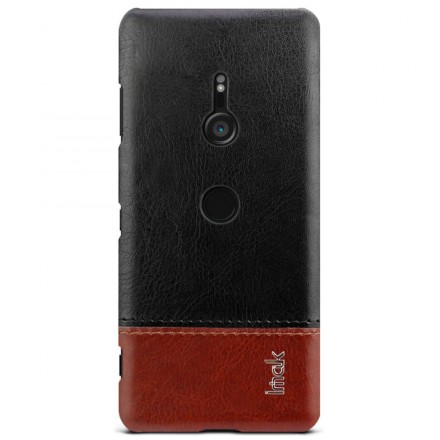 Coque Sony Xperia XZ3 IMAK Ruiyi Series Effet Cuir Coque Sony Xperia XZ3 IMAK Ruiyi Series Effet Cuir