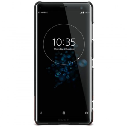Coque Sony Xperia XZ3 IMAK Ruiyi Series Effet Cuir Coque Sony Xperia XZ3 IMAK Ruiyi Series Effet Cuir