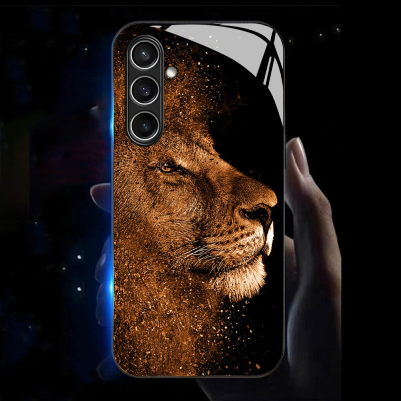 Coque Samsung Galaxy A56 5G Call Flash Series Profil de Lion