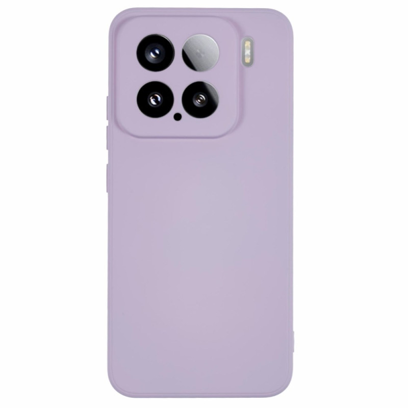 Coque Xiaomi 15 Silicone Doubure Fibre