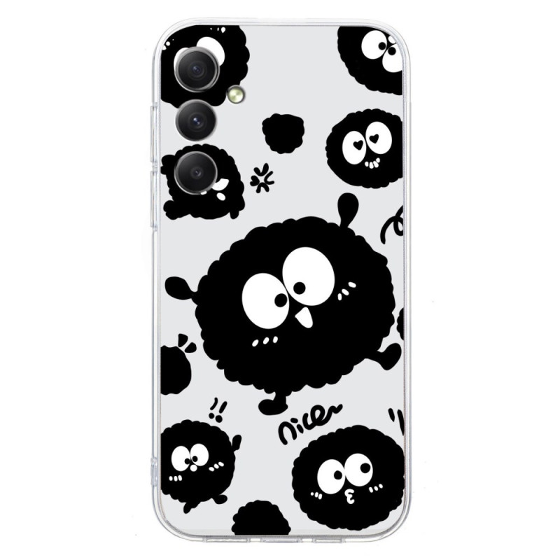 Coque Samsung Galaxy A36 5G Motif Œil Noir