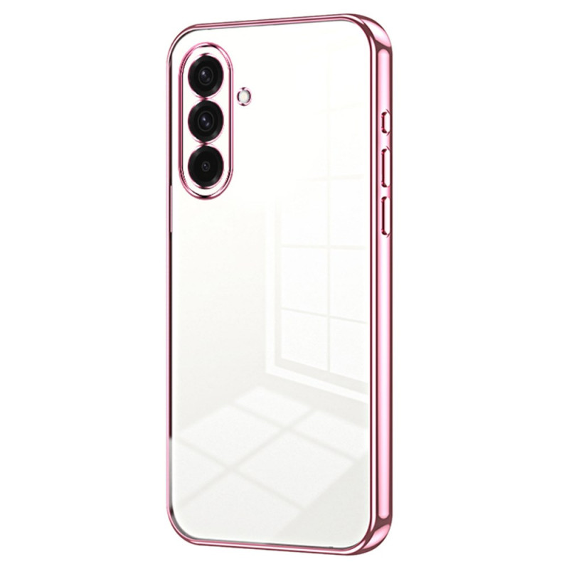 Coque Samsung Galaxy A36 5G Rebord Effet Métal