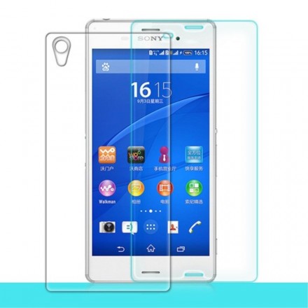 Protection en verre trempé pour Sony Xperia Z3 Protection en verre trempé pour Sony Xperia Z3