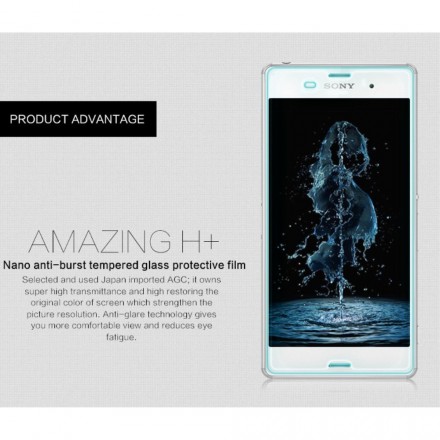 Protection en verre trempé pour Sony Xperia Z3