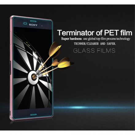 Protection en verre trempé pour Sony Xperia Z3 Protection en verre trempé pour Sony Xperia Z3