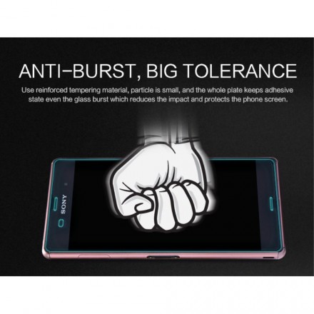 Protection en verre trempé pour Sony Xperia Z3 Protection en verre trempé pour Sony Xperia Z3