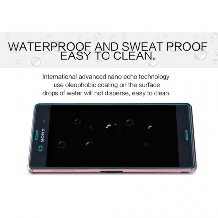 Protection en verre trempé pour Sony Xperia Z3 Protection en verre trempé pour Sony Xperia Z3