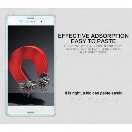Protection en verre trempé pour Sony Xperia Z3 Protection en verre trempé pour Sony Xperia Z3