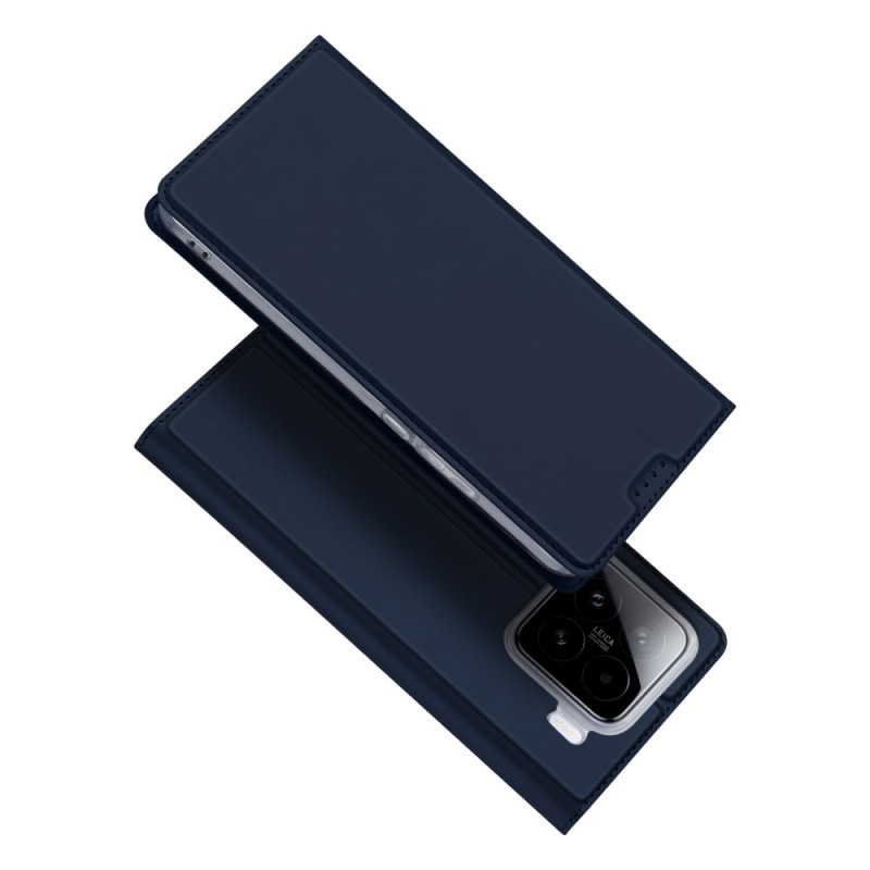 Flip Cover Xiaomi 15 Skin Pro Series DUX DUCIS