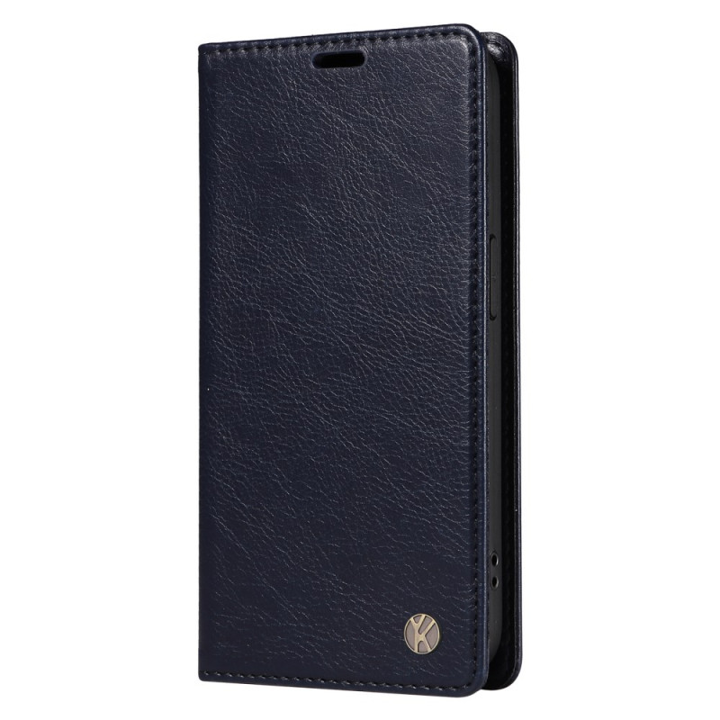 Flip Cover Xiaomi 15 Style Vintage YIKATU