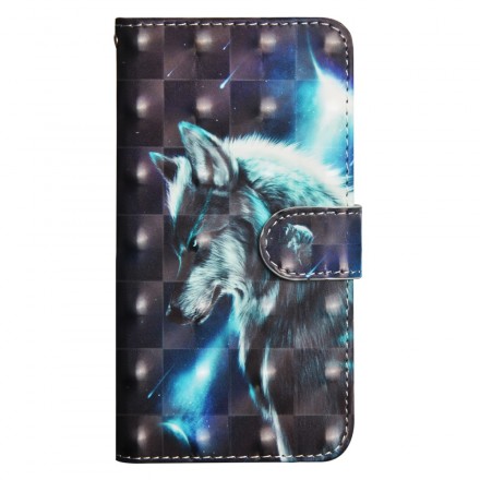 Housse Sony xperia XZ3 Loup Majestueux Housse Sony xperia XZ3 Loup Majestueux