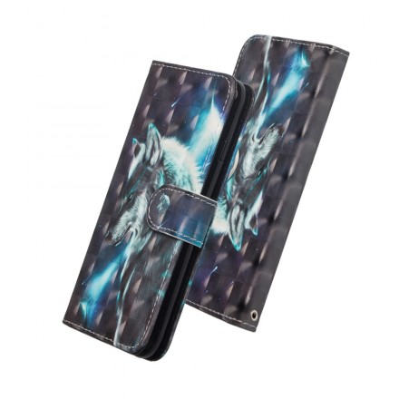 Housse Sony xperia XZ3 Loup Majestueux Housse Sony xperia XZ3 Loup Majestueux