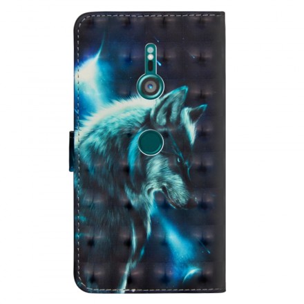 Housse Sony xperia XZ3 Loup Majestueux Housse Sony xperia XZ3 Loup Majestueux