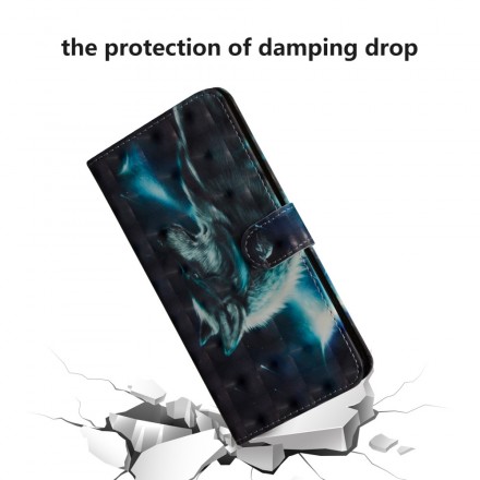 Housse Sony xperia XZ3 Loup Majestueux Housse Sony xperia XZ3 Loup Majestueux