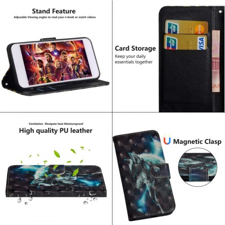 Housse Sony xperia XZ3 Loup Majestueux Housse Sony xperia XZ3 Loup Majestueux