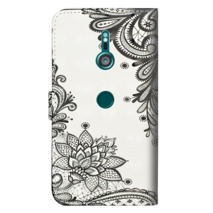 Housse Sony Xperia XZ3 Chic Dentelle Housse Sony Xperia XZ3 Chic Dentelle