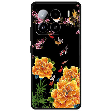Coque Xiaomi 15 Pro Fleurs...