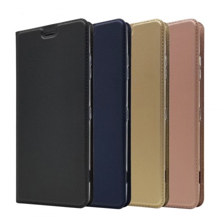 Flip Cover Sony Xperia XZ3 First Class Serie