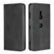 Flip Cover Sony Xperia XZ3 Effet Cuir Flip Cover Sony Xperia XZ3 Effet Cuir