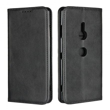 Flip Cover Sony Xperia XZ3 Effet Cuir Flip Cover Sony Xperia XZ3 Effet Cuir