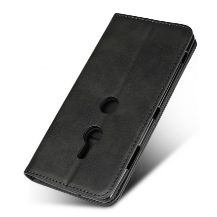 Flip Cover Sony Xperia XZ3 Effet Cuir Flip Cover Sony Xperia XZ3 Effet Cuir