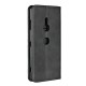 Flip Cover Sony Xperia XZ3 Effet Cuir