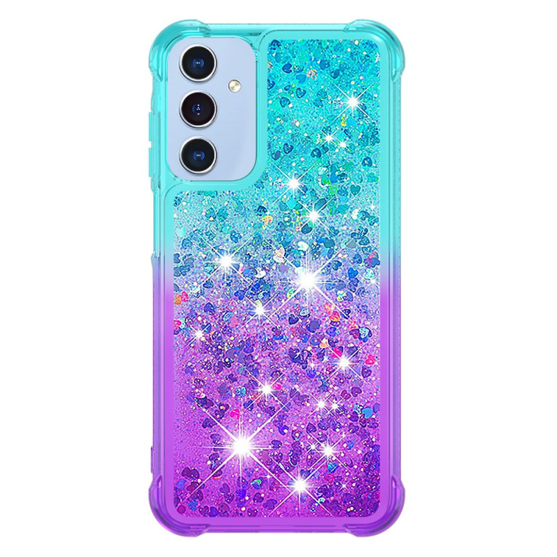 Coque Samsung Galaxy A16 4G / 5G Dégradé Paillettes