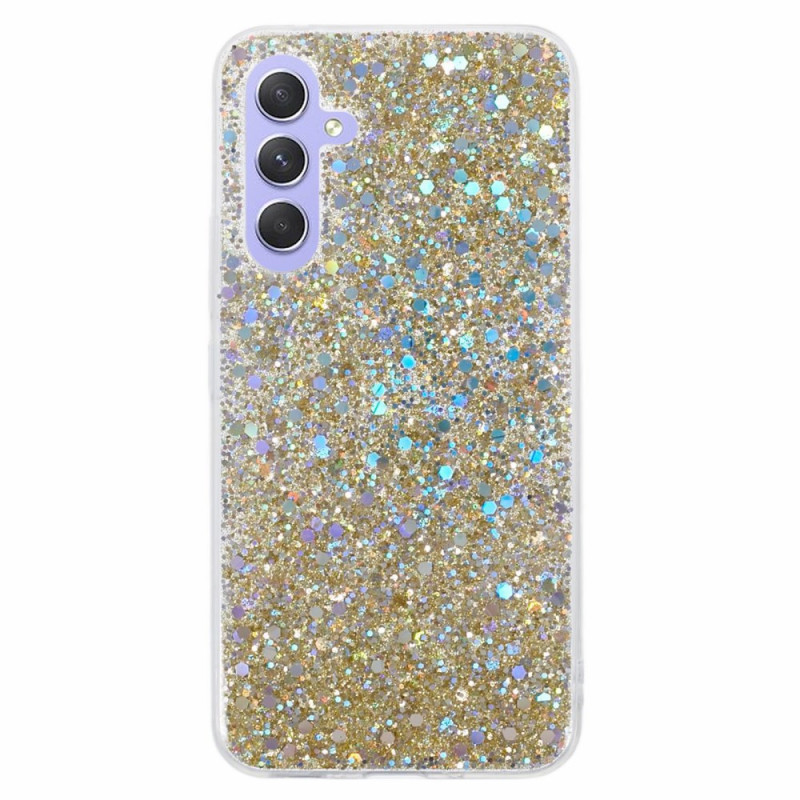 Coque Samsung Galaxy A16 5G / A16 4G Design Paillettes
