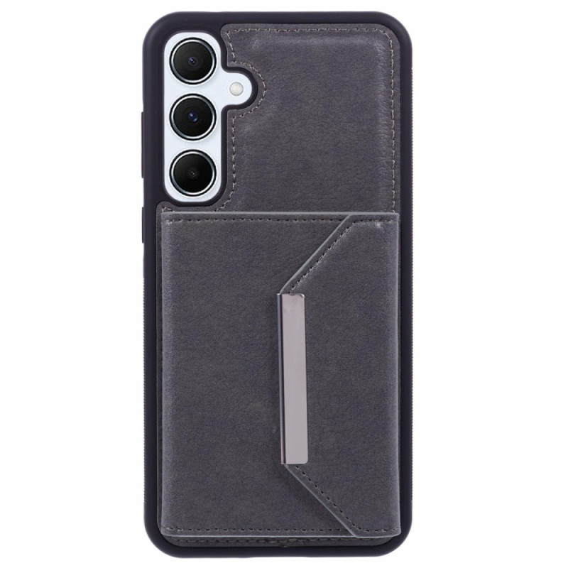 Coque Samsung Galaxy A16 4G / 5G 2-en-1 Porte-Cartes et Support