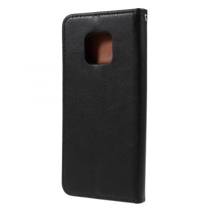 Flip Cover Huawei Mate 20 Pro Simili Cuir Porte-Cartes Flip Cover Huawei Mate 20 Pro Simili Cuir Porte-Cartes