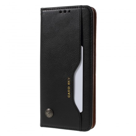 Flip Cover Huawei Mate 20 Pro Simili Cuir Porte-Cartes