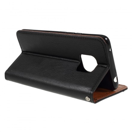 Flip Cover Huawei Mate 20 Pro Simili Cuir Porte-Cartes Flip Cover Huawei Mate 20 Pro Simili Cuir Porte-Cartes