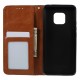 Flip Cover Huawei Mate 20 Pro Simili Cuir Porte-Cartes Flip Cover Huawei Mate 20 Pro Simili Cuir Porte-Cartes