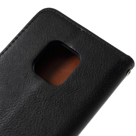 Flip Cover Huawei Mate 20 Pro Simili Cuir Porte-Cartes Flip Cover Huawei Mate 20 Pro Simili Cuir Porte-Cartes