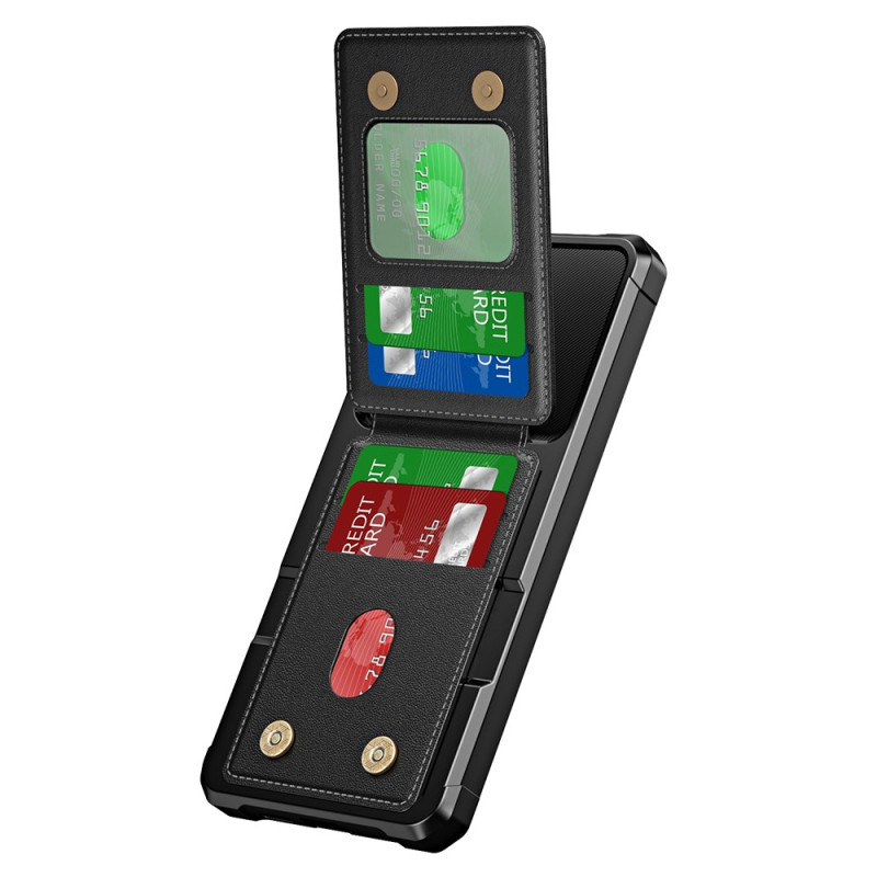 Coque Samsung Galaxy A16 5G avec Porte-cartes et Support