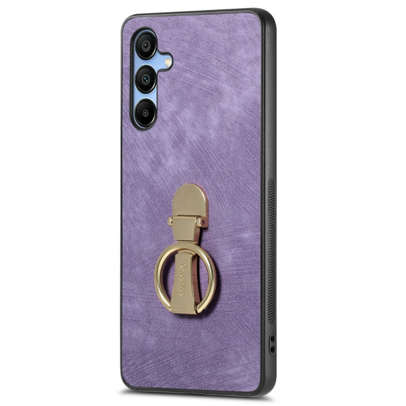 Coque Samsung Galaxy A16 4G / 5G Effet Cuir et Support CASENEO