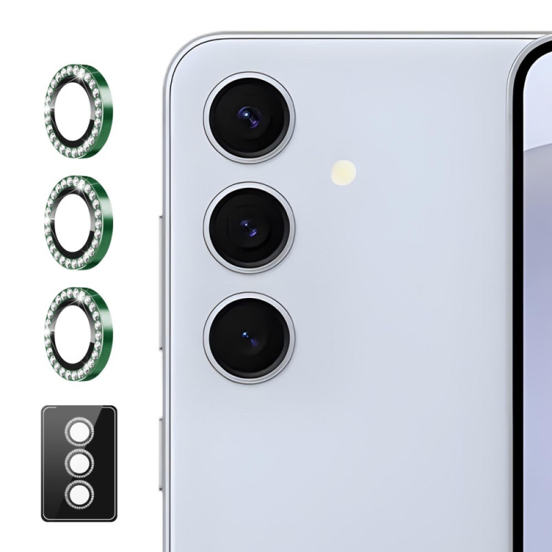 Lentilles de Protection pour Caméra Samsung Galaxy A16 4G / 5G Anneaux Strass