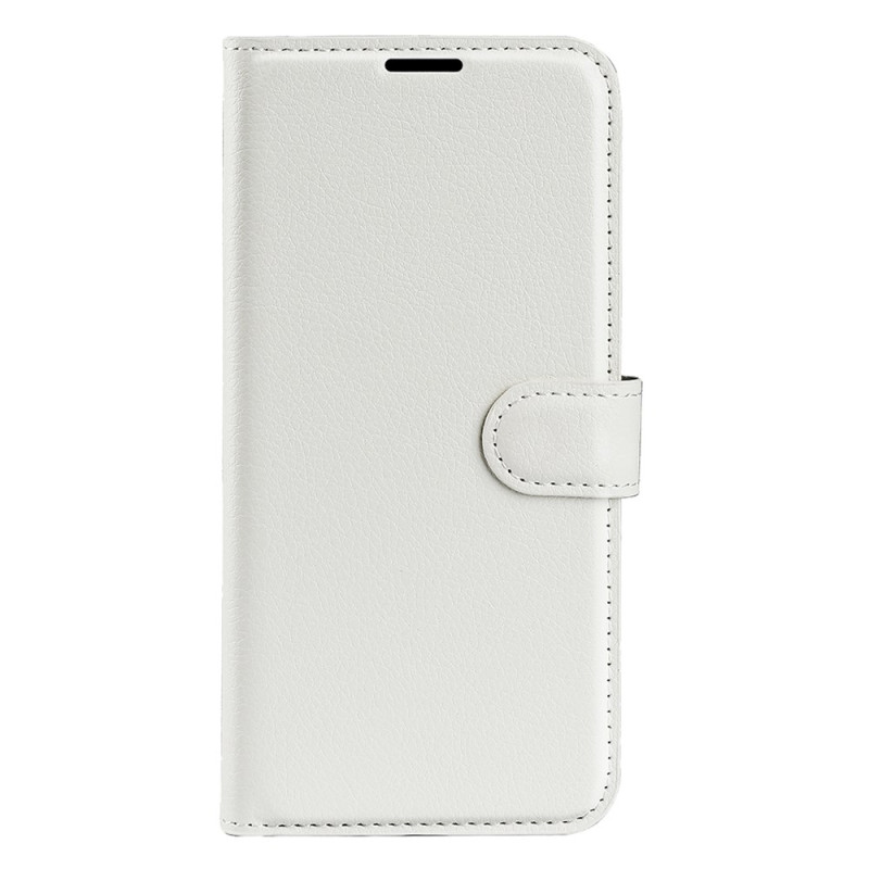 Housse Xiaomi 15 Pro Simili Cuir Litchi Classique