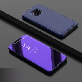 View Cover Huawei Mate 20 Pro Miroir et Simili Cuir