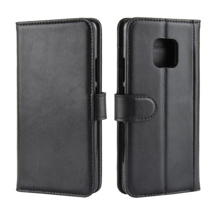 Housse Huawei Mate 20 Pro Cuir Fendu Housse Huawei Mate 20 Pro Cuir Fendu