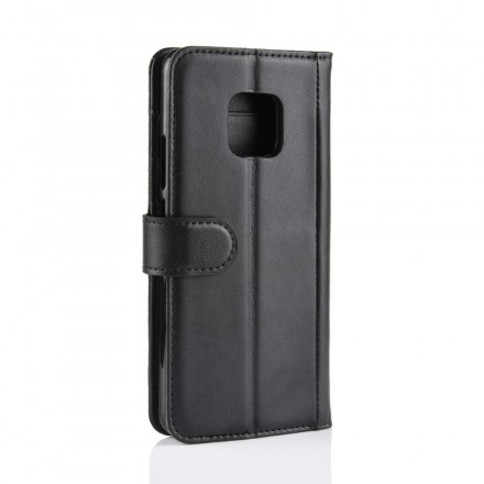 Housse Huawei Mate 20 Pro Cuir Fendu Housse Huawei Mate 20 Pro Cuir Fendu