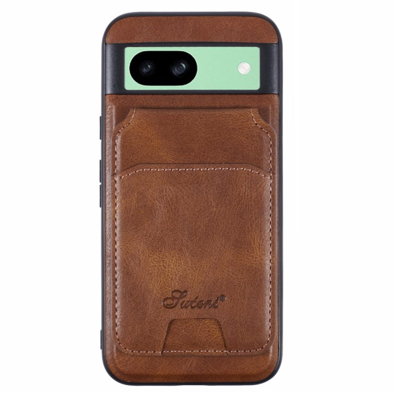 Coque Google Pixel 8A Compatible MagSafe avec Porte-Cartes Détachable SUTENI