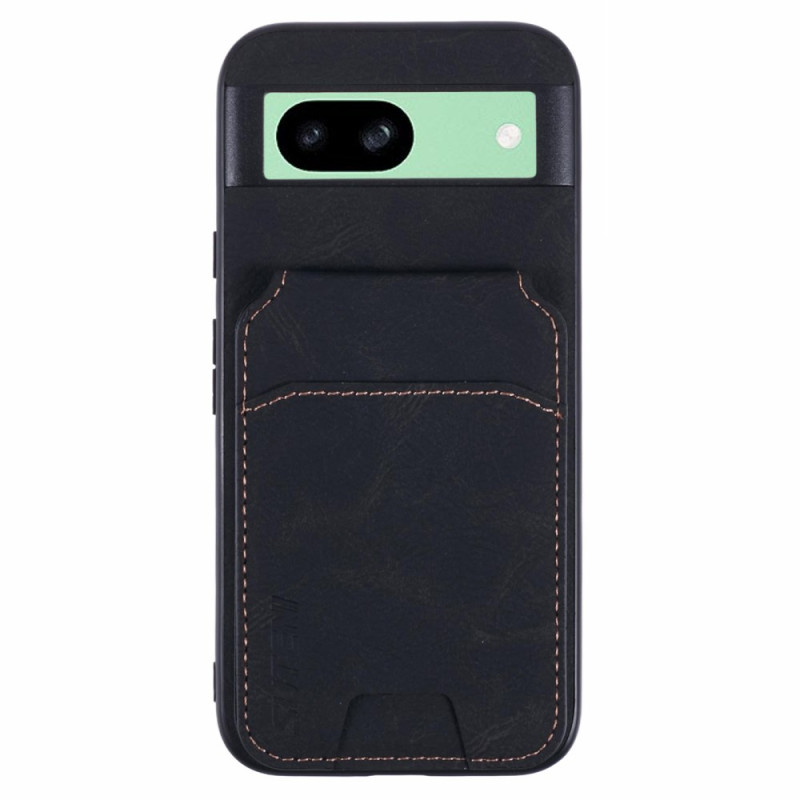 Coque Google Pixel 8A Texture Litchi Porte-Cartes SUTENI