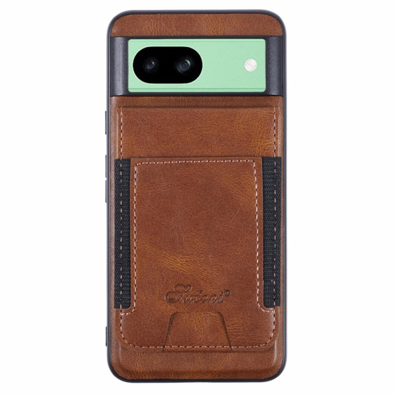 Coque Google Pixel 8A Compatible MagSafe Porte-Cartes et Support SUTENI