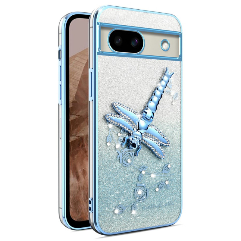 Coque Google Pixel 8A avec Support Papillon